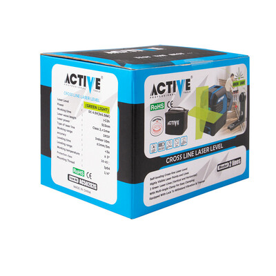 تراز لیزری اکتیو تولز مدل AC-50282G
