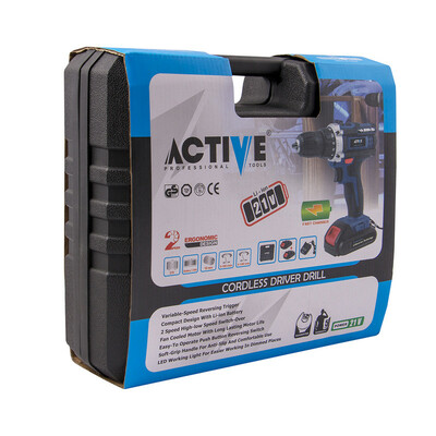 پیچ گوشتی شارژی اکتیو تولز مدل AC-3421L