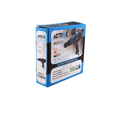 دریل پیچ گوشتی برقی اکتیو تولز مدل AC-2310B