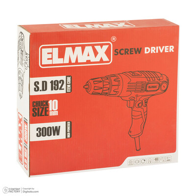 دریل پیچ گوشتی المکس مدل SD-192