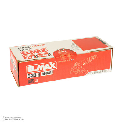 مینی فرز آهنگری المکس مدل AG-333
