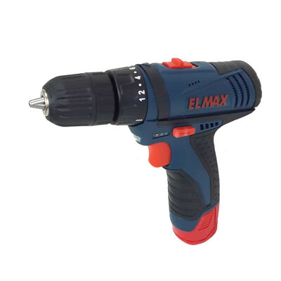 دریل پیچ گوشتی شارژی 12 ولت المکس مدل 232