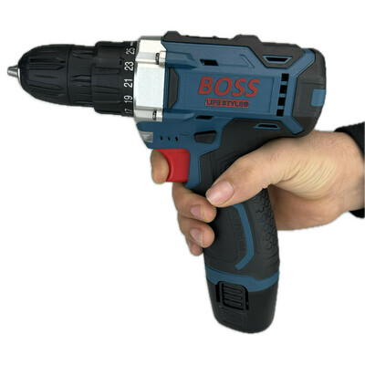 پیچ گوشتی شارژی باس مدل 18V-Li-ion