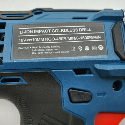 پیچ گوشتی شارژی باس مدل GWS-18V