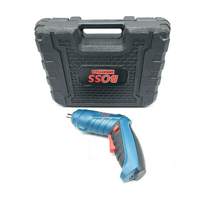 دریل پیچ گوشتی شارژی باس مدل LIFE_STYLE کد 4.2 مجموعه 47 عددی