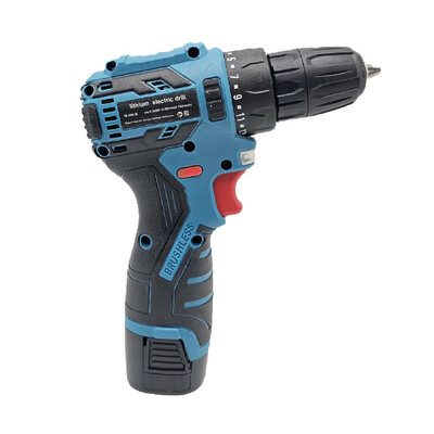 دریل پیچ گوشتی شارژی باس مدل براشلس 24VF کد 1