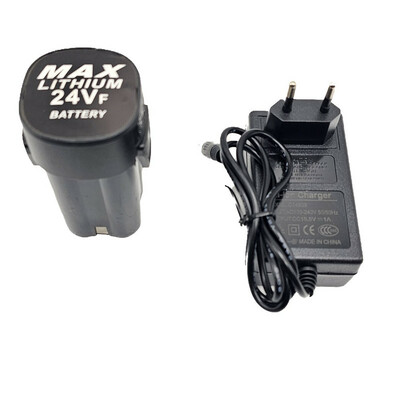 دریل پیچ گوشتی شارژی باس مدل براشلس 24VF کد 1