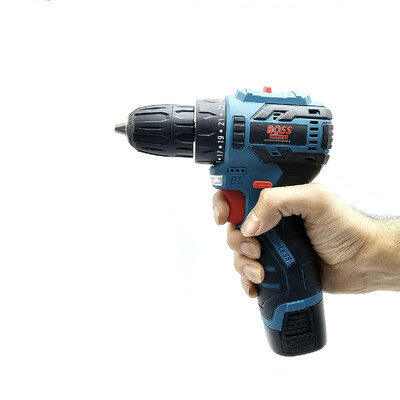 دریل پیچ گوشتی شارژی باس مدل براشلس 24VF کد 1