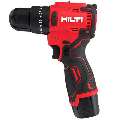دریل پیچ گوشتی شارژی هیلتی مدل 24v Brushles