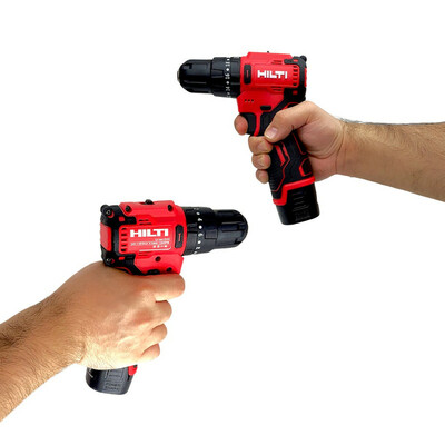 دریل پیچ گوشتی شارژی هیلتی مدل 24v Brushles