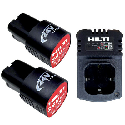 دریل پیچ گوشتی شارژی هیلتی مدل 24v Brushles