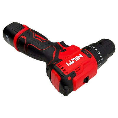 دریل پیچ گوشتی شارژی هیلتی مدل 24v Brushles