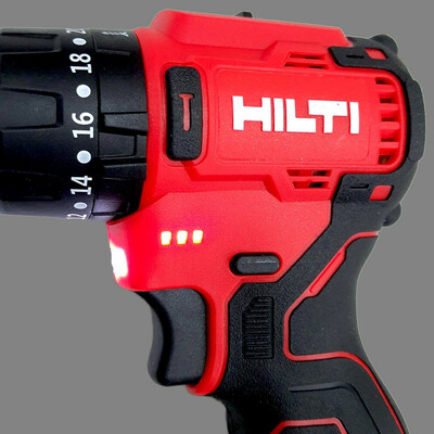 دریل پیچ گوشتی شارژی هیلتی مدل 24v Brushles
