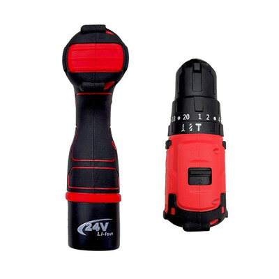 دریل پیچ گوشتی شارژی هیلتی مدل 24v Brushles