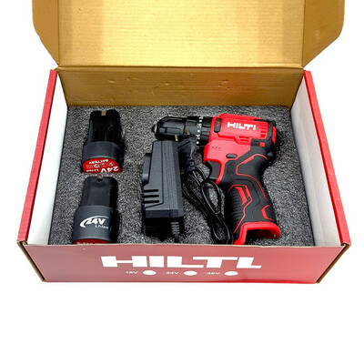 دریل پیچ گوشتی شارژی هیلتی مدل 24v Brushles