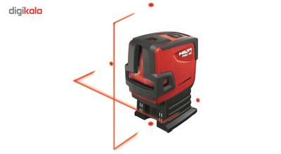 خط و نقطه تراز لیزری هیلتی مدل PMC 46
