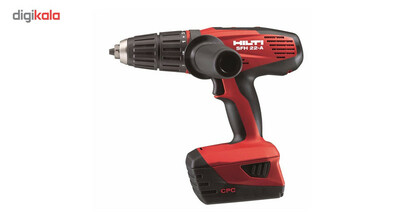 دریل پیچ گوشتی شارژی هیلتی مدل SFH 22-A