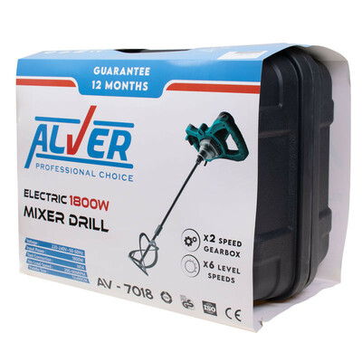 همزن صنعتی آلور مدل AV-7018