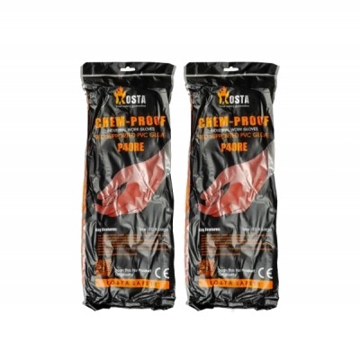 دستکش ضد اسید کاستا مدل Kosta chem proof P40RE