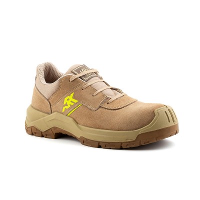 کفش ایمنی ارک مدل ویکتور خاکی