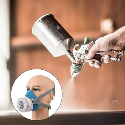 ماسک نیم صورت ولتکس همرا ه فیلتر A1 مدل Voultex Single filter mask