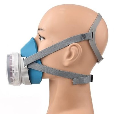 ماسک نیم صورت ولتکس همرا ه فیلتر A1 مدل Voultex Single filter mask