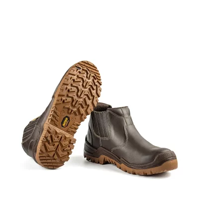 کفش ایمنی ساتر مدل جگوار قهوه ای