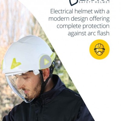 کلاه ایمنی عایق برق دلتا پلاس مدل Delta Plus Onyx Blanc 2