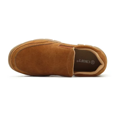 کفش ایمنی کرافت مدل مهندسی کد Croft SH118 Tan