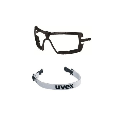 بند کشی همراه گارد عینک یووکس مدل pheos  سری 9958020 و 9192001