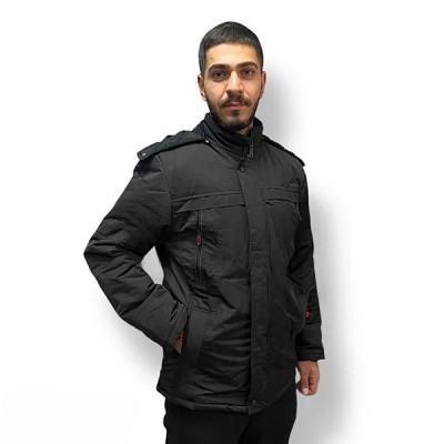 اورکت ضد آب سهند آستر پشم شیشه 250 گرم و مخمل 60 گرم