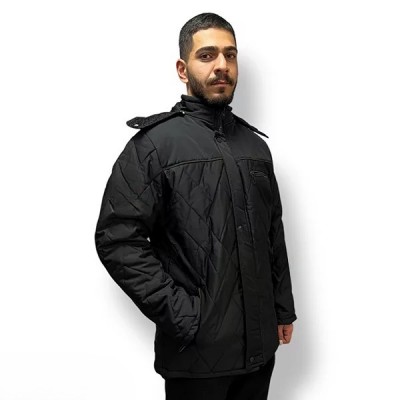 اورکت ضد آب طاها آستر پشم شیشه 250 گرم و مخمل 60 گرم