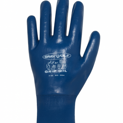 دستکش مواد نفتی گری ولف مدل gray wolf hercules کد ۱۰۴۲۲۸