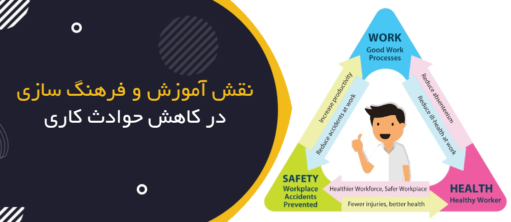 نقش آموزش و فرهنگ‌سازی در کاهش حوادث کاری
