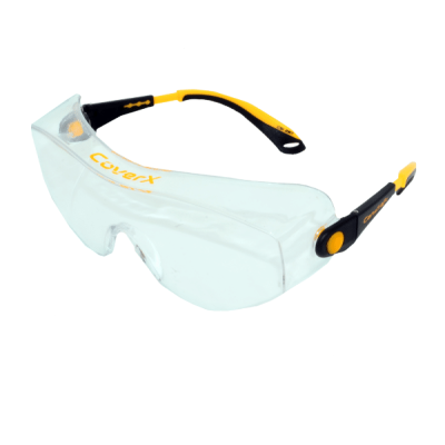 عینک ایمنی کاناسیف مدل coverex کد 20400