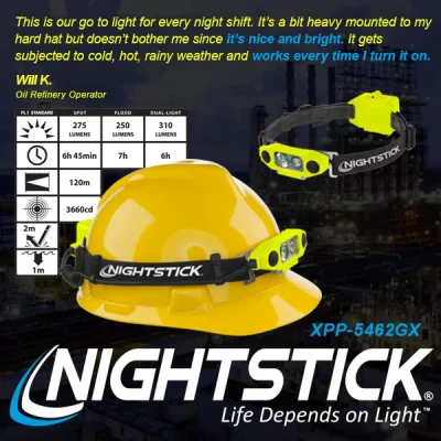 چراغ قوه ضد انفجار نایت استیک مدل night stick XPR-5462GX