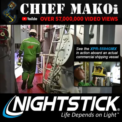 چراغ قوه ضد انفجار نایت استیک مدل night stick XPR-5584GMX
