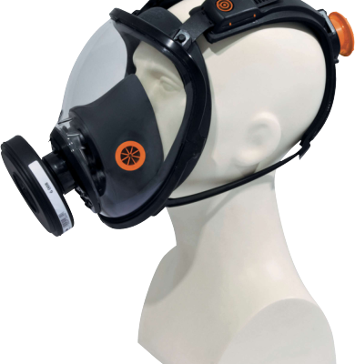 ماسک تمام صورت دلتا پلاس مدل DELTAPLUS ROTOR GALAXY M9200