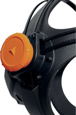 ماسک تمام صورت دلتا پلاس مدل DELTAPLUS ROTOR GALAXY M9200