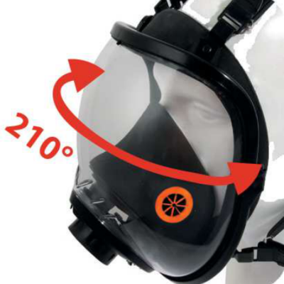 ماسک تمام صورت دلتا پلاس مدل DELTAPLUS ROTOR GALAXY M9200