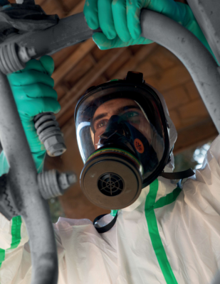 ماسک تمام صورت دلتا پلاس مدل DELTAPLUS ROTOR GALAXY M9200