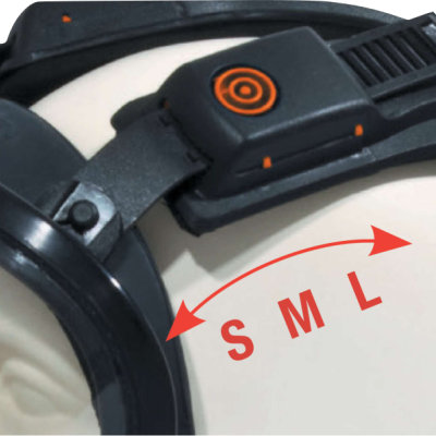 ماسک تمام صورت دلتا پلاس مدل DELTAPLUS ROTOR GALAXY M9200