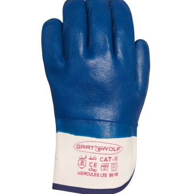 دستکش ایمنی گری ولف مدل gray wolf HERCULES LITE CAT II