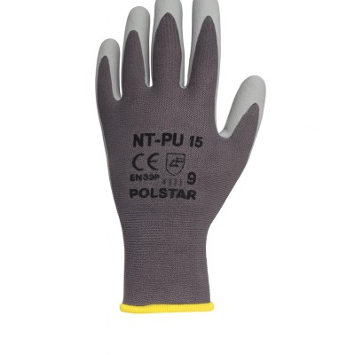 دستکش ایمنی گری ولف مدل gray wolf POLSTAR NT-PU 15