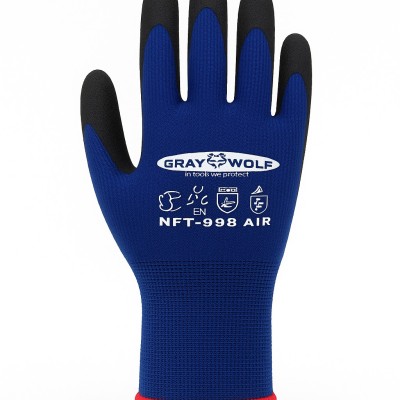 دستکش ایمنی گری ولف مدل gray wolf NFT-998 AIR