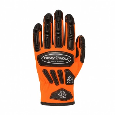 دستکش ایمنی گری ولف مدل gray wolf shock absorber