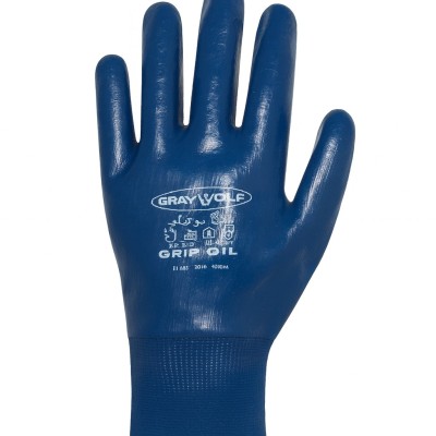 دستکش ضدروغن گری ولف مدل gray wolf GRIP OIL