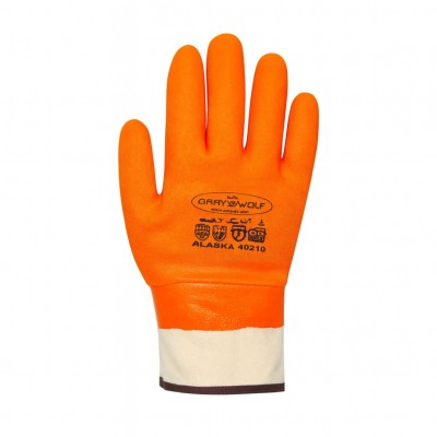 دستکش ضد سرمای گری ولف مدل gray wolf ALASKA 40210