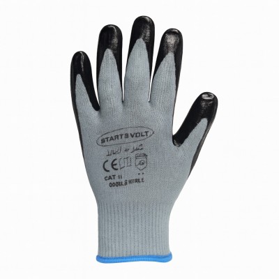 دستکش ایمنی گری ولف مدل gray wolf START VOLT