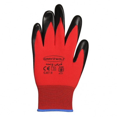 دستکش ایمنی گری ولف مدل gray wolf 4121